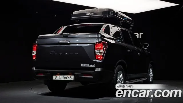 Ssangyong Rexton Sports id 2335083 из Кореи 12