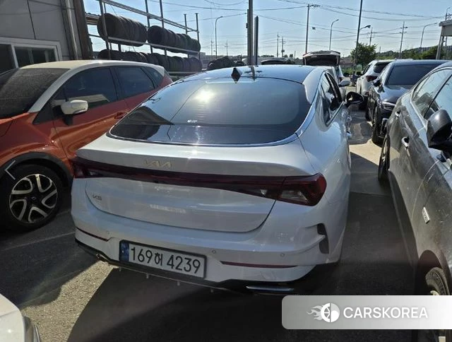 Kia K5 3rd generation 2022 Белый из Кореи, фото 2