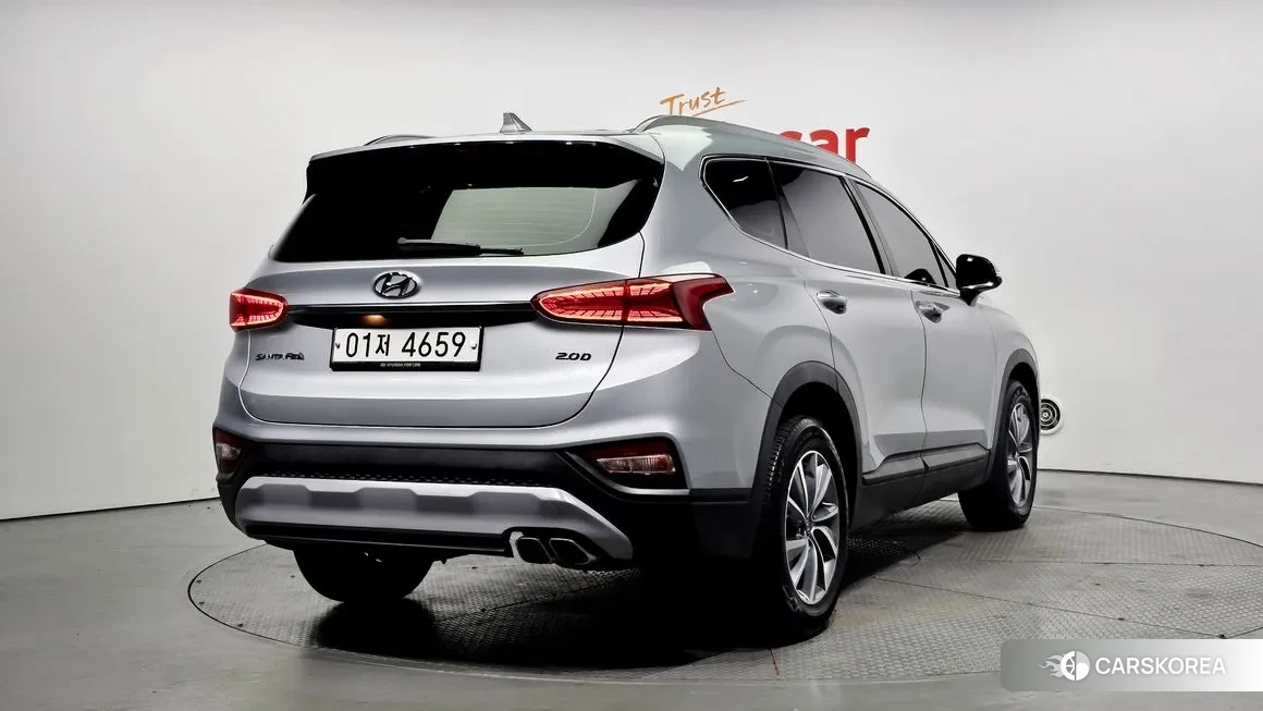 Hyundai Santa Fe TM id 2042159 из Кореи 12