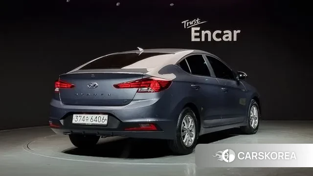 Hyundai The New Avante AD id 3519925 из Кореи 12