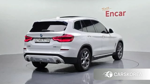 BMW X3 (G01) id 3899559 из Кореи 12