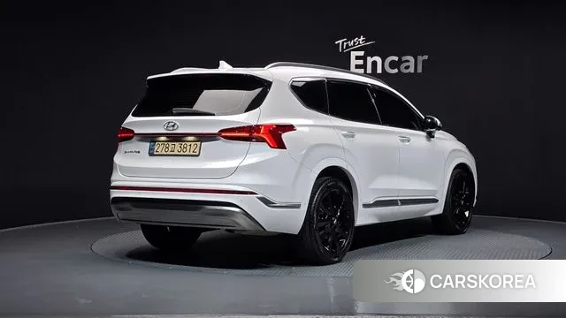 Hyundai The New Santa Fe id 3322259 из Кореи 12