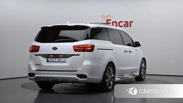 Kia The New Carnival id 3677106 из Кореи 12