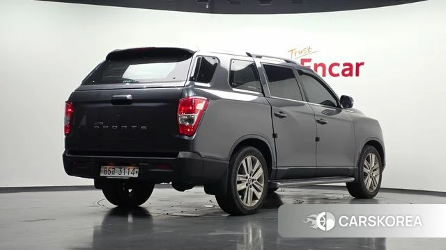 Ssangyong Rexton Sports id 4633040 из Кореи 12