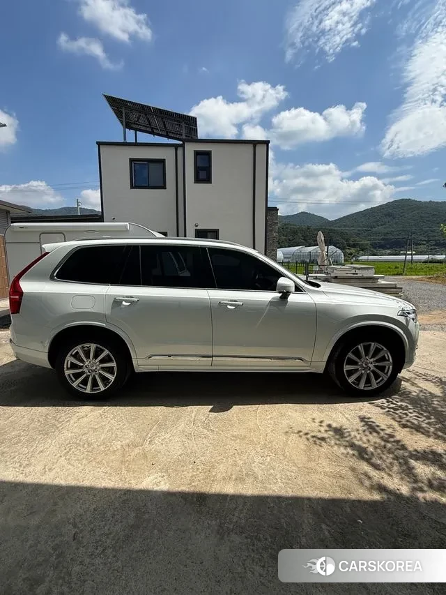 Volvo XC90 second Generation 2019 Белый из Кореи, фото 5