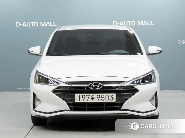 Hyundai The New Avante AD id 4717669 из Кореи 12