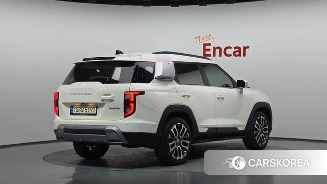 Ssangyong Torres id 4854811 из Кореи 12
