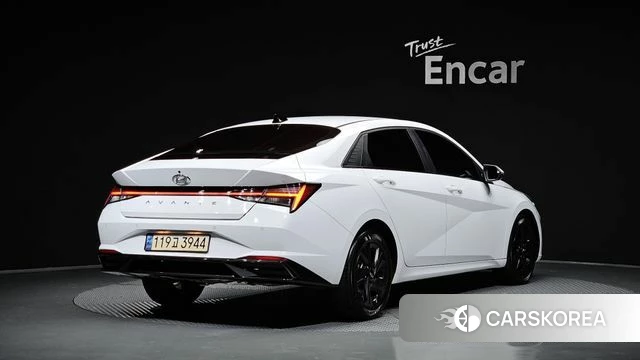 Hyundai Avante (CN7) id 4863568 из Кореи 12