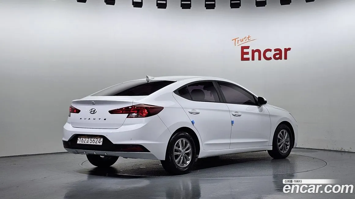 Hyundai The New Avante AD id 2037460 из Кореи 12