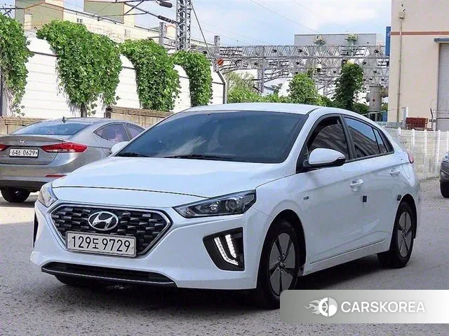 Hyundai The New Ionic Hybrid id 3315496 из Кореи 10