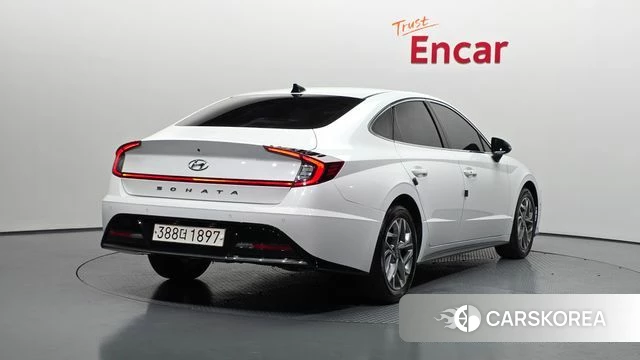 Hyundai Sonata (DN8) id 4389051 из Кореи 12