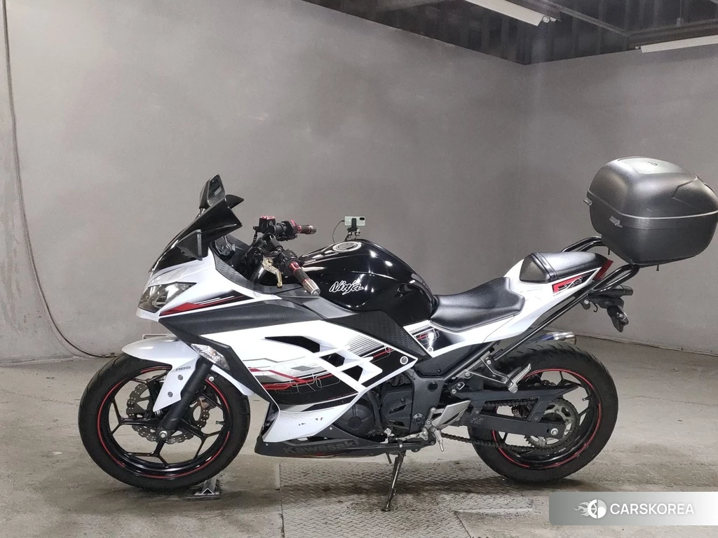 Проданный Kawasaki NINJA 250 2014 из Японии