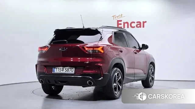 Chevrolet (GM Daewoo) Trailblazer id 3367252 из Кореи 12