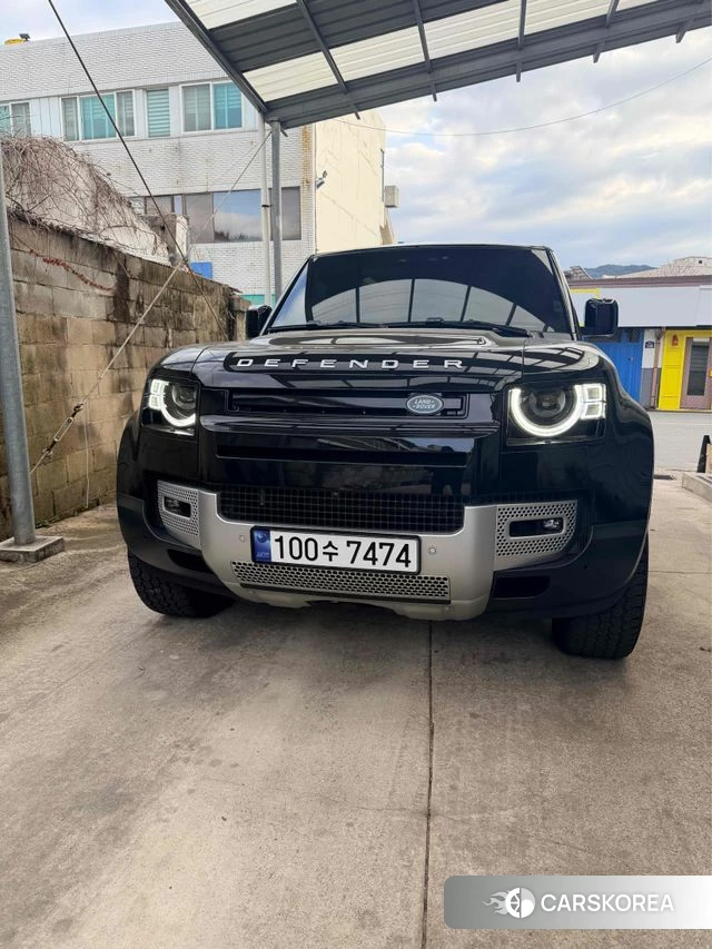 Land Rover Defender (L663) id 3842601 из Кореи 12