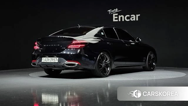 Genesis The New G70 id 3904675 из Кореи 12