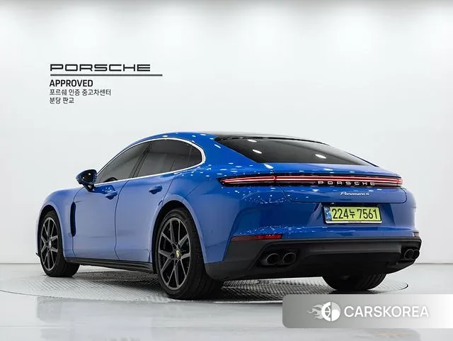 Porsche Panamera (972) id 3452019 из Кореи 12