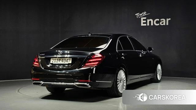 Mercedes-Benz S-Class W222 id 4519904 из Кореи 12