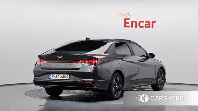 Hyundai Avante Hybrid (CN7) id 2884341 из Кореи 12