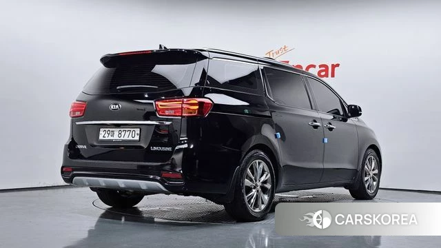 Kia The New Carnival id 4732557 из Кореи 12