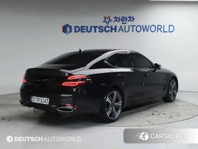 Genesis The New G70 id 3614880 из Кореи 12