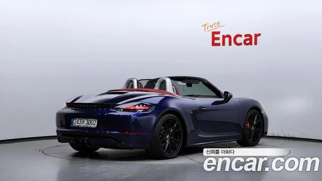 Porsche 718 Boxster id 2697538 из Кореи 12