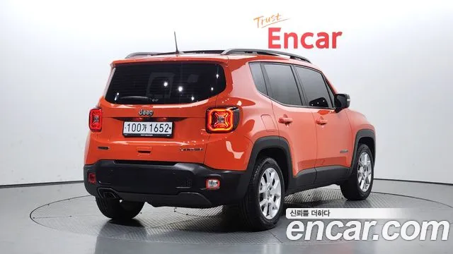 Jeep Renegade id 2202496 из Кореи 12