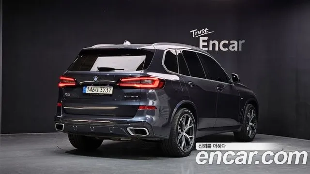 BMW X5 (G05) id 2868663 из Кореи 12