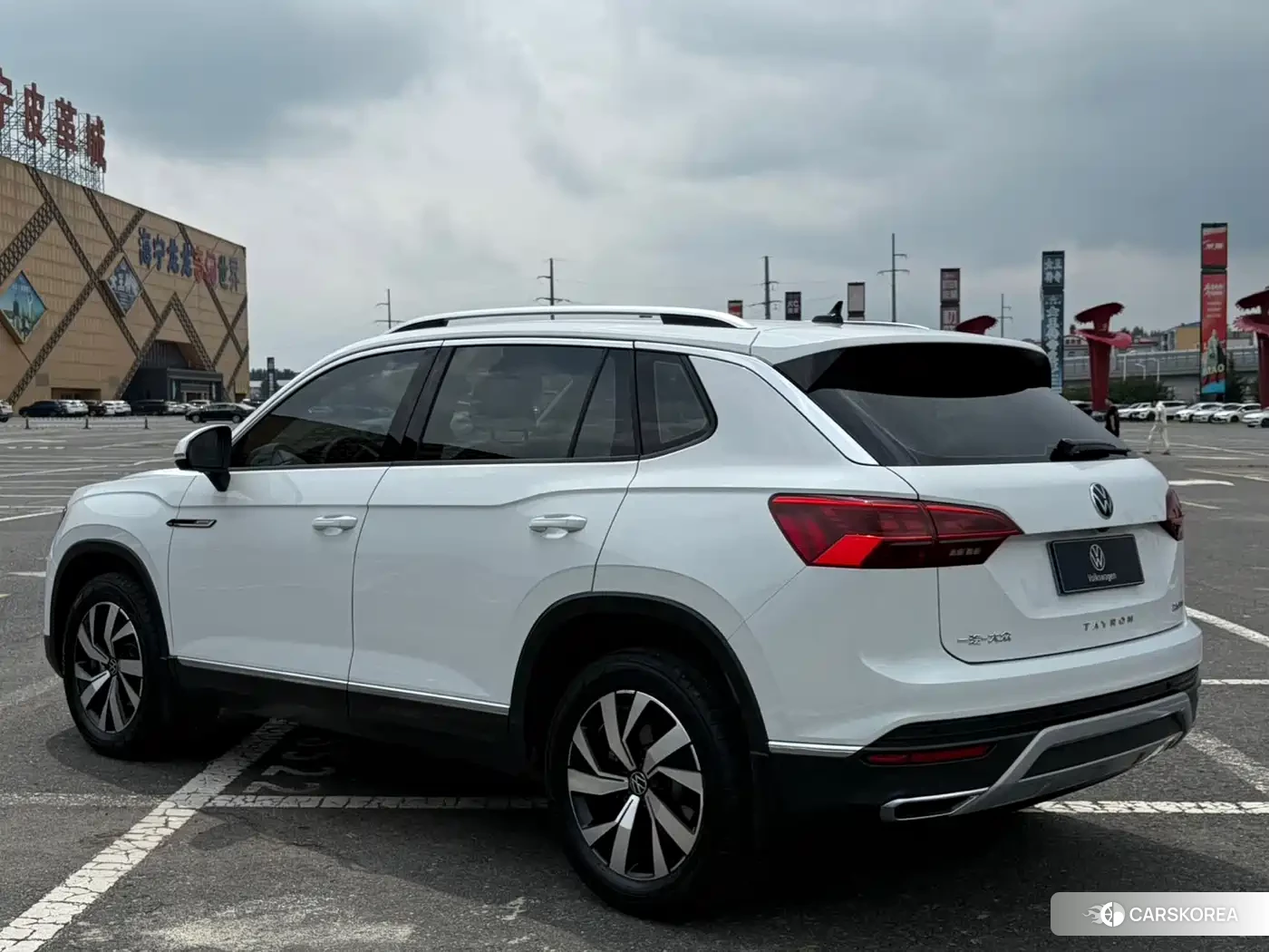 Volkswagen Tanyue id 4570476 из Китая 12