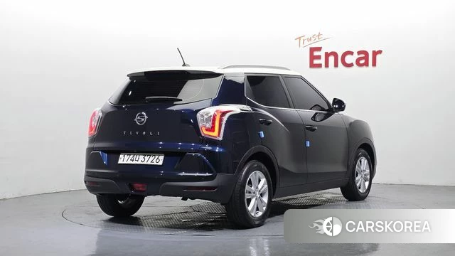 Ssangyong Tivoli Armor id 4471670 из Кореи 12
