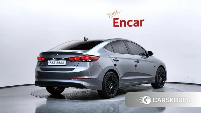 Hyundai Avante AD id 4496881 из Кореи 12