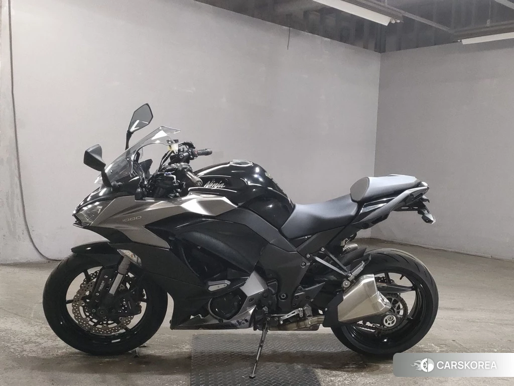 Проданный Kawasaki NINJA 1000 2017 из Японии, фото 2