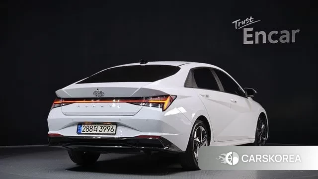 Hyundai Avante Hybrid (CN7) id 3373852 из Кореи 12