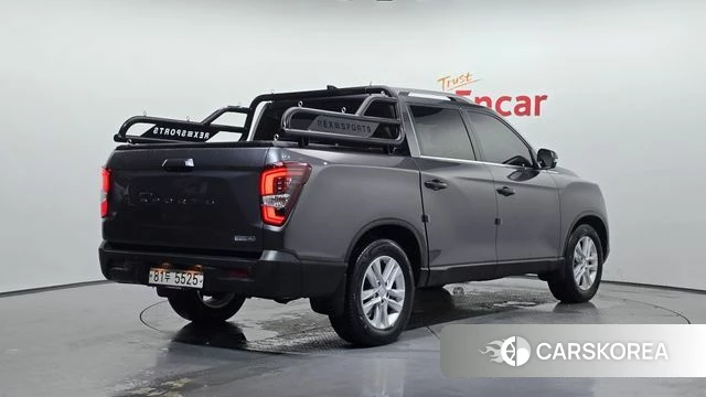Ssangyong Rexton Sports id 4351252 из Кореи 12