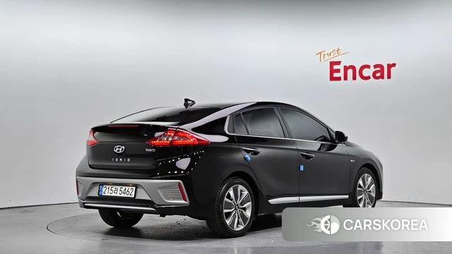 Hyundai Ionic Hybrid id 4225863 из Кореи 12