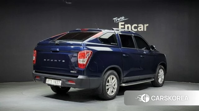 Ssangyong Rexton Sports id 4447768 из Кореи 12