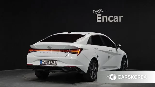 Hyundai Avante (CN7) id 3561742 из Кореи 12