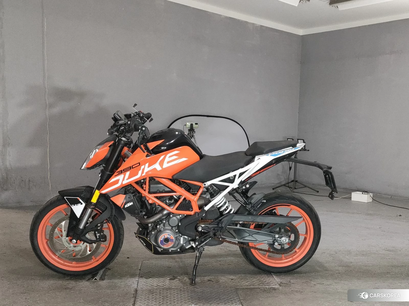 KTM 390 DUKE 2019 из Японии