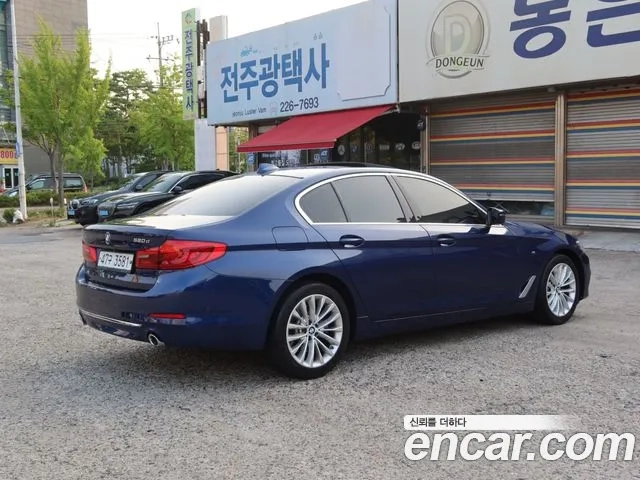 BMW 5 Series (G30) id 2907697 из Кореи 12