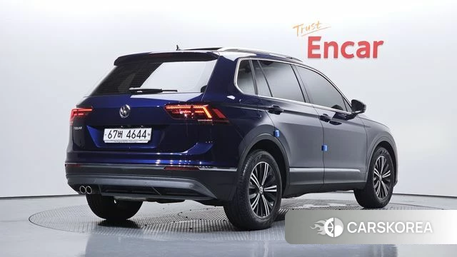 Volkswagen Tiguan second Generation id 4563385 из Кореи 12