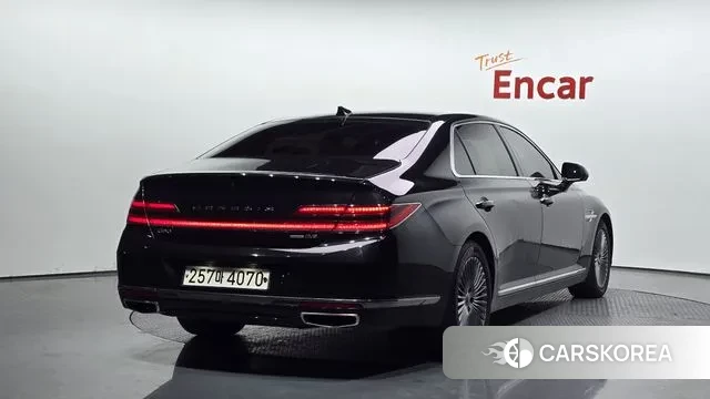 Genesis G90 id 3677234 из Кореи 12