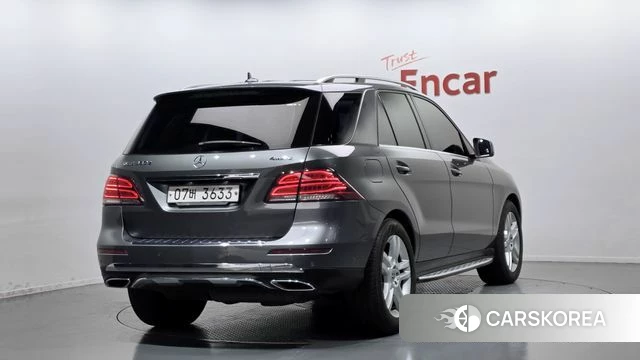 Mercedes-Benz GLE - Class W166 id 4339642 из Кореи 12
