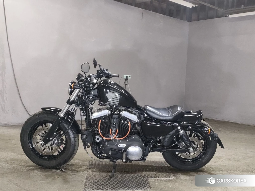 Проданный Harley-Davidson Sportster 48 XL1200X 2017 из Японии, фото 2