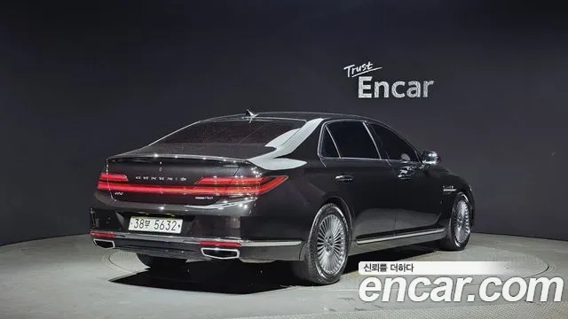 Genesis G90 id 2886822 из Кореи 12