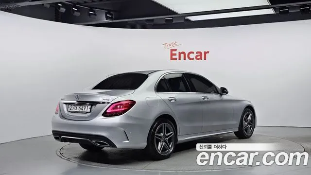 Mercedes-Benz C-Class W205 id 2718681 из Кореи 12