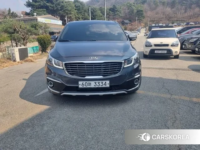 Kia The New Carnival id 3779307 из Кореи 12