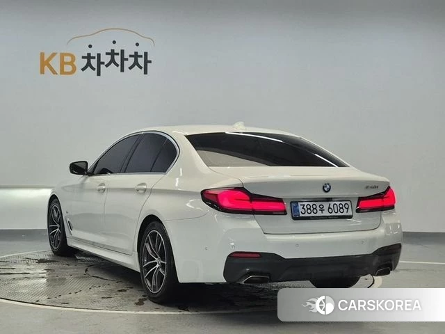 BMW 5 Series (G30) id 4580134 из Кореи 11