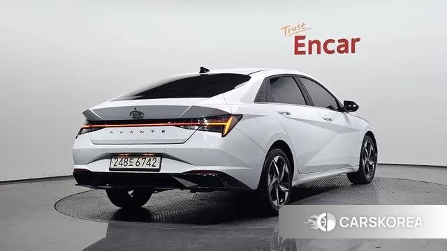 Hyundai Avante (CN7) id 3556290 из Кореи 12