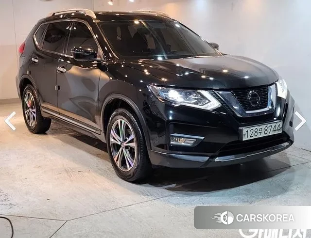 Nissan X Trail 2018 Черный из Кореи, фото 2