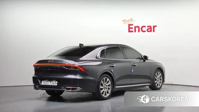 Hyundai The New Grandeur IG Hybrid id 3530567 из Кореи 12