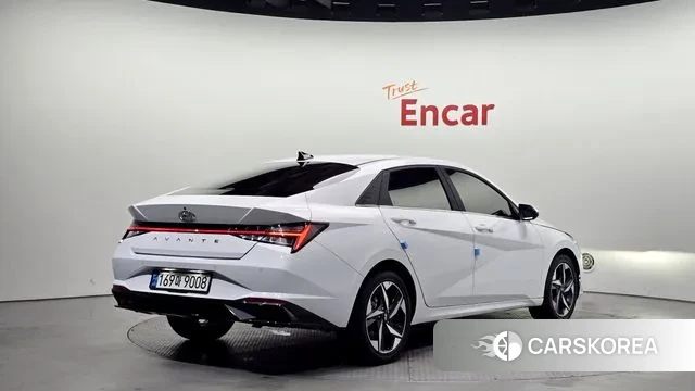 Hyundai Avante (CN7) id 3406640 из Кореи 12